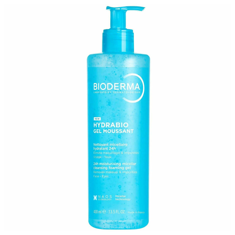 Bioderma Hydrabio Гель очищающий увлажняющий 400 мл