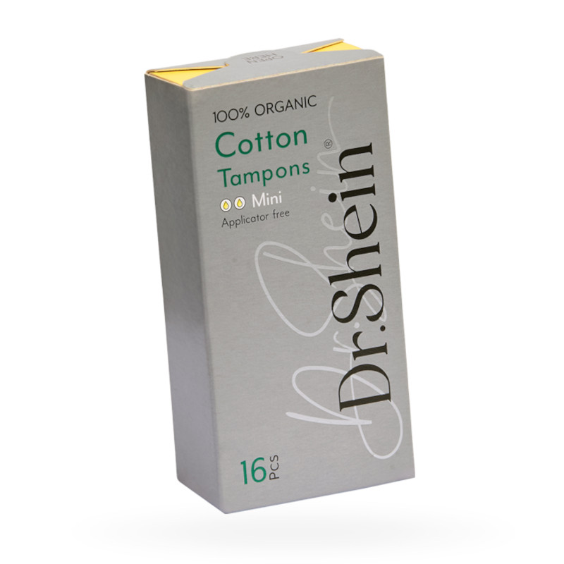 Dr.Shein Тампоны гигиенические Мини 16 шт