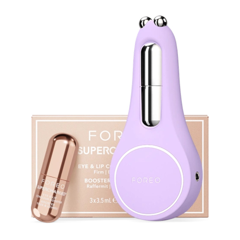 Foreo BEAR 2 Микротоки для глаз и губ Лаванда