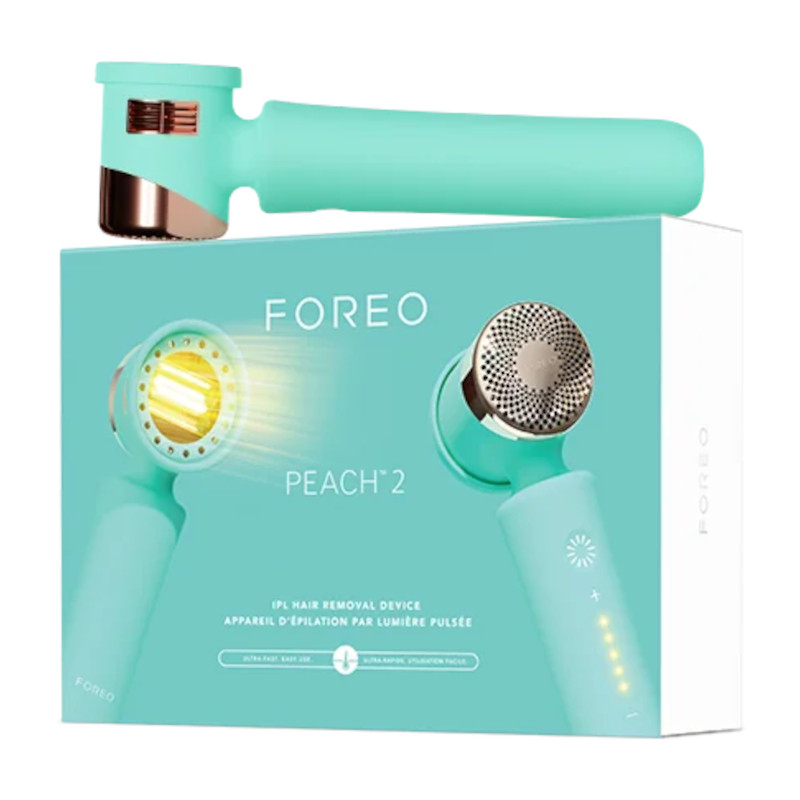 Foreo PEACH 2 Фотоэпилятор Бирюзовый