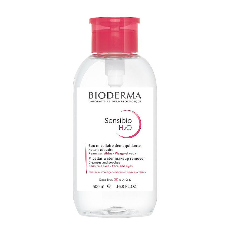 Bioderma Sensibio Н2О Вода мицеллярная 500 мл
