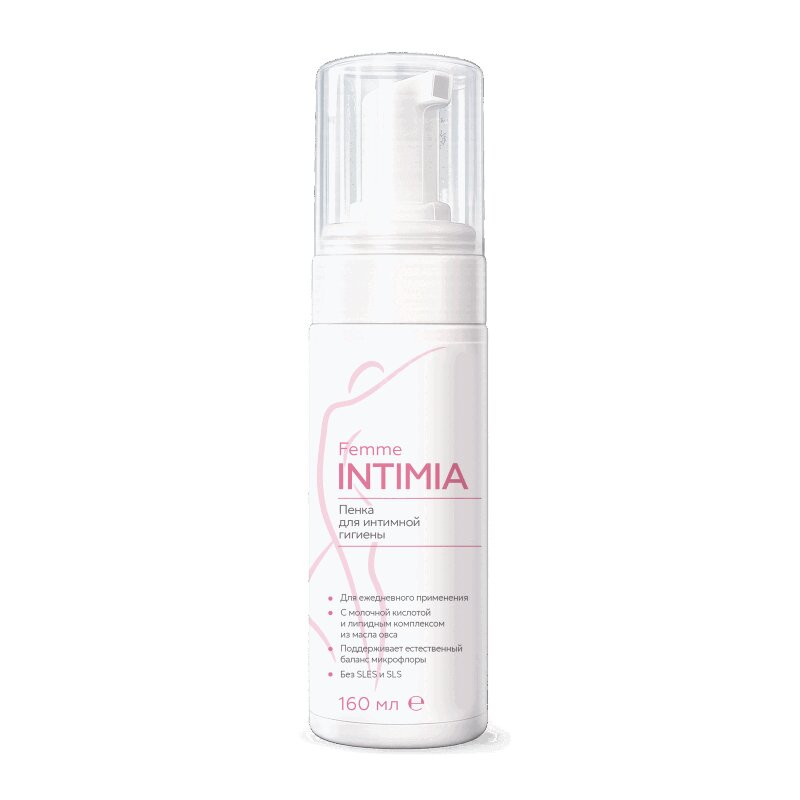 Femme Intimia Пенка для интимной гигиены 160 мл