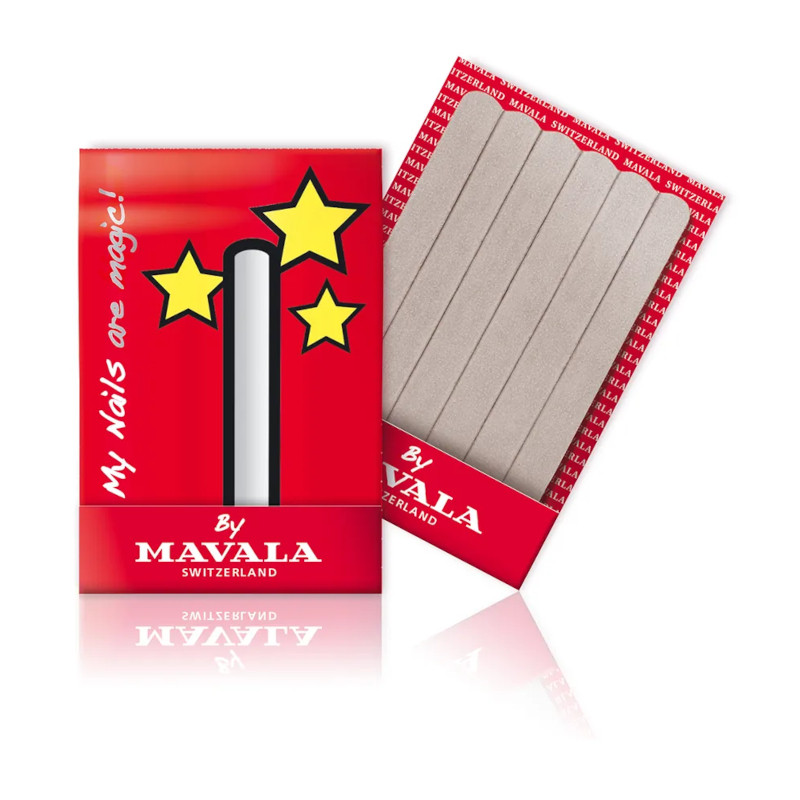 Mavala Блессид Мини-пилка для ногтей 6 шт