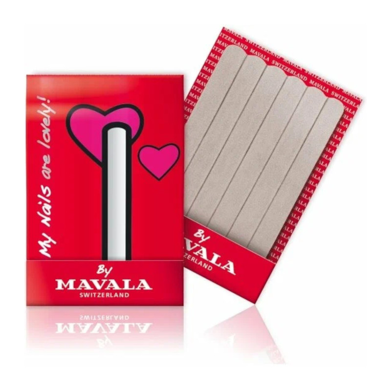 Mavala Лавли Мини-пилка для ногтей 6 шт