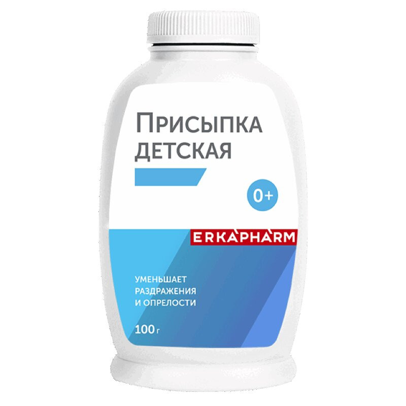 Эркафарм Присыпка детская 100 г