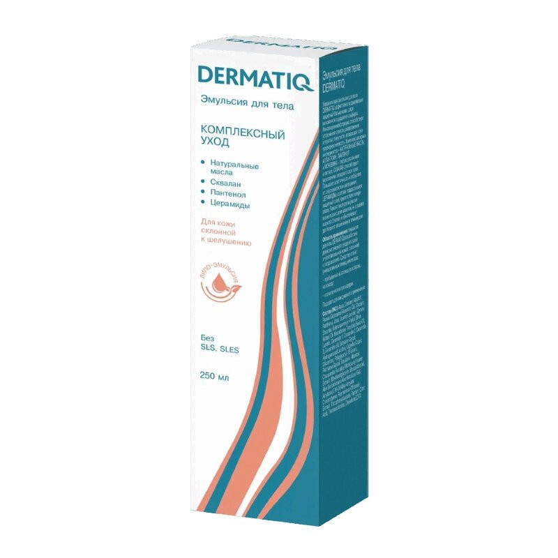 Dermatiq Эмульсия для кожи склонной к шелушению 250 мл