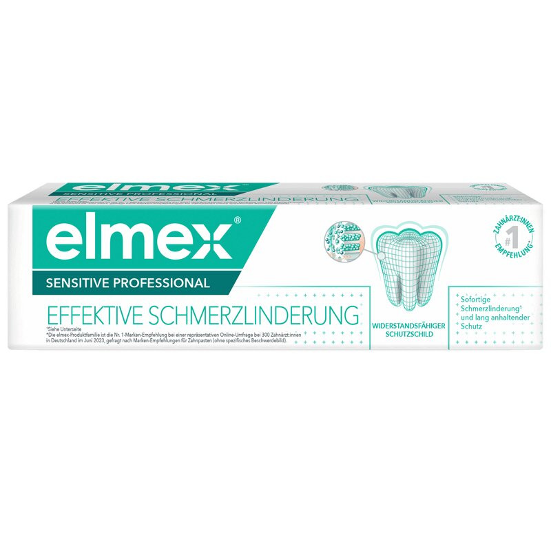 Elmex Sensitive Professional Зубная паста с фторидом 75 мл