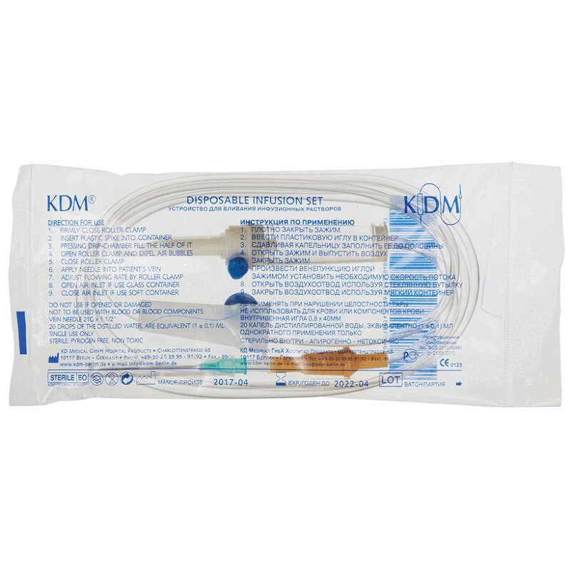 KDM Система инфузионная