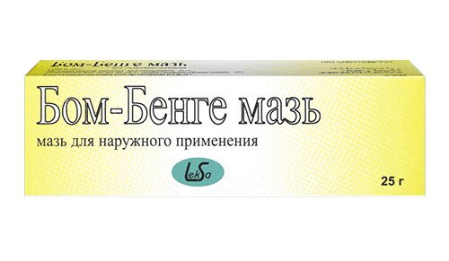 Бом-Бенге мазь для наружного применения 25 г