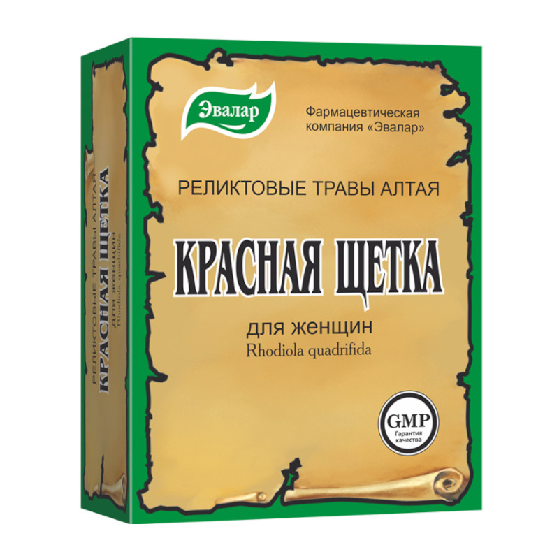 Эвалар Красная щетка 30 г