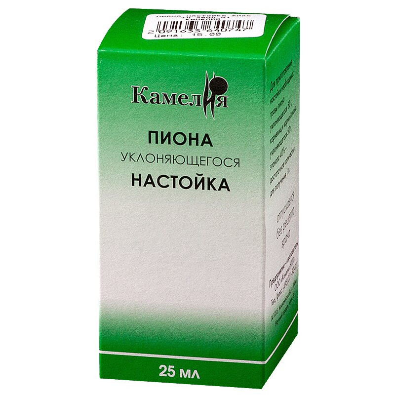 Пиона уклоняющегося настойка 25 мл