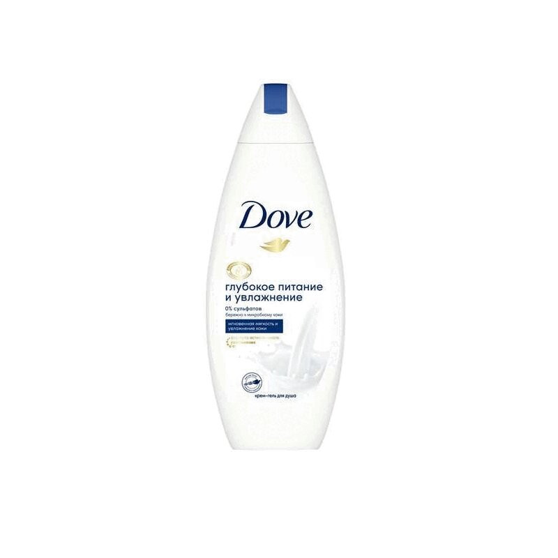 Dove Крем-гель для душа глубокое питание и увлажнение 250 мл