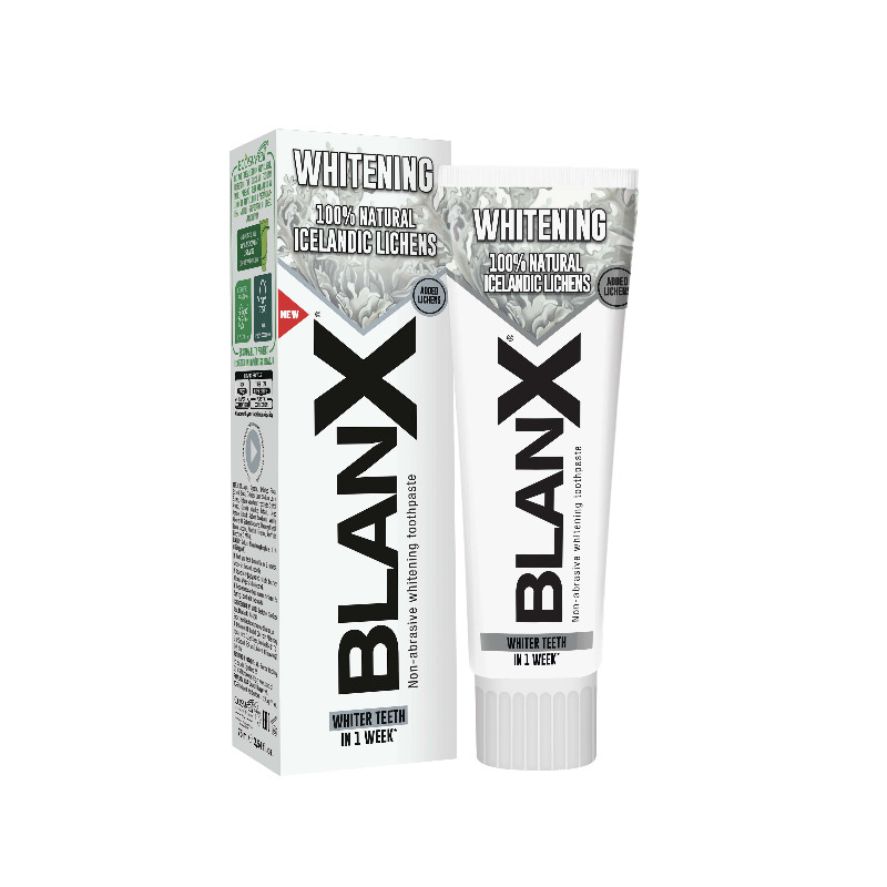 BlanX Advanced Whitening Зубная паста отбеливающая 75 мл