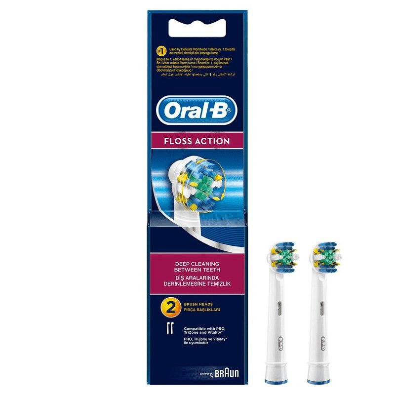 Oral-B Floss Aсtion Насадка для электрической зубной щетки 2 шт
