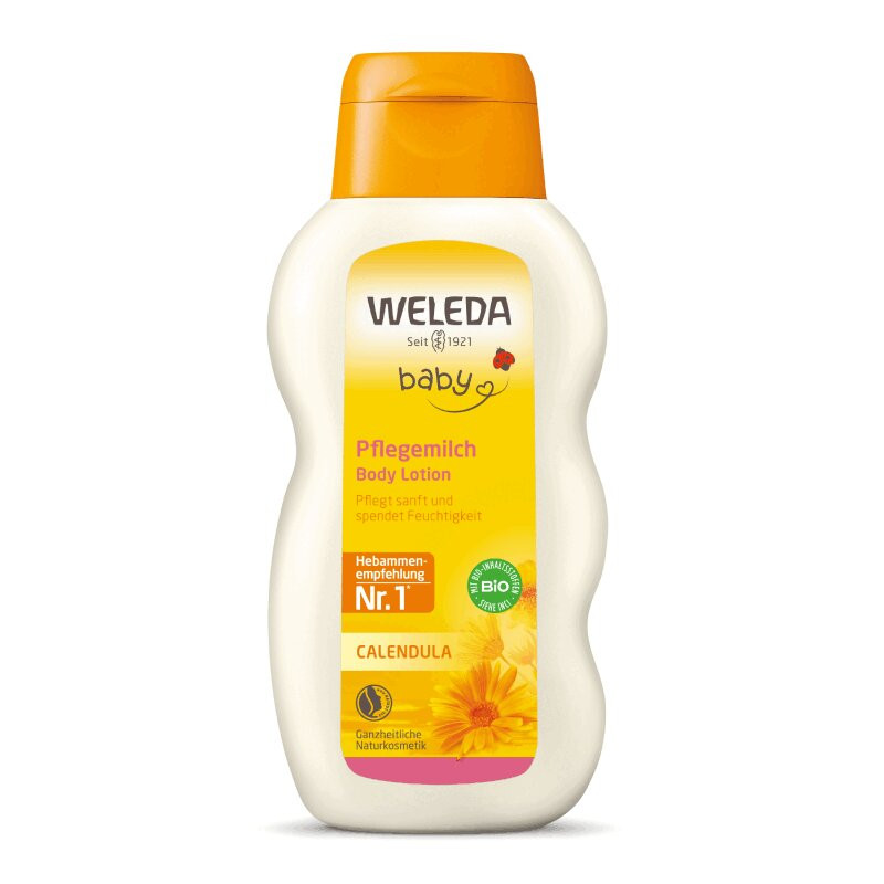 Weleda Baby Молочко детское с календулой 200 мл