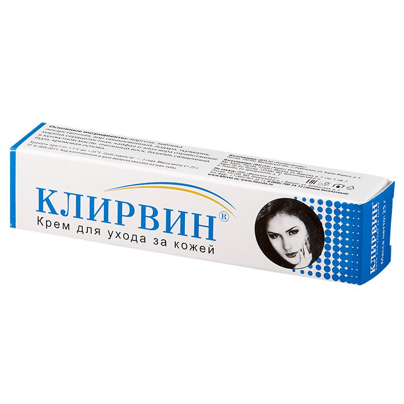 Клирвин Крем для лица 25 г