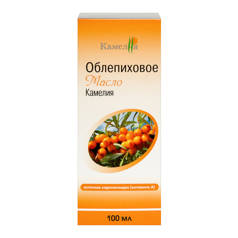 Облепиховое масло 100 мл