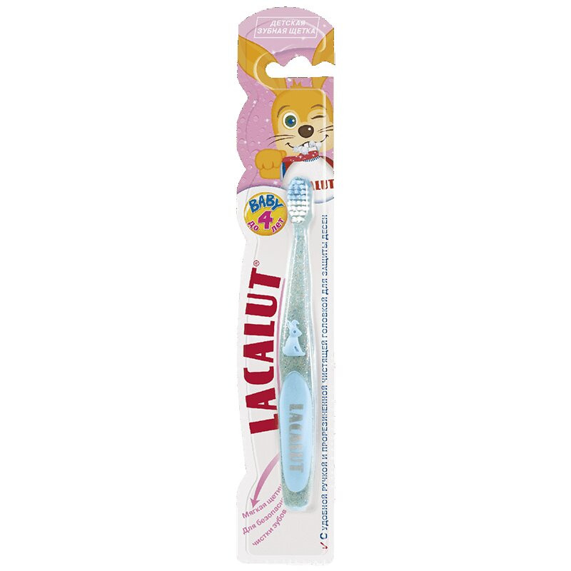 Lacalut Baby Зубная щетка для детей 0-4 лет