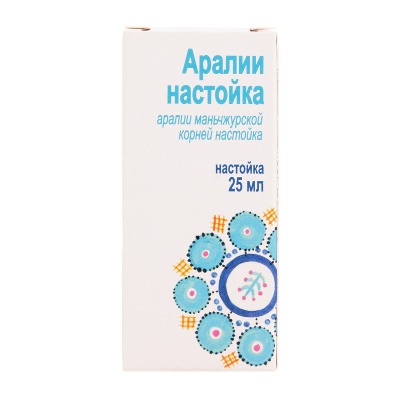 Аралии настойка 25 мл
