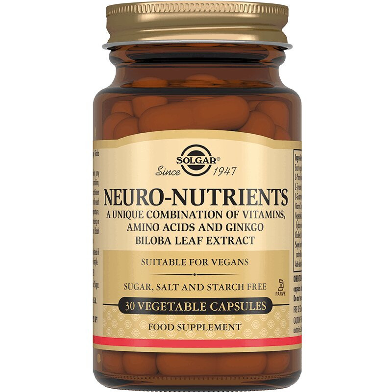 Solgar Неронутриентс капсулы 30 шт