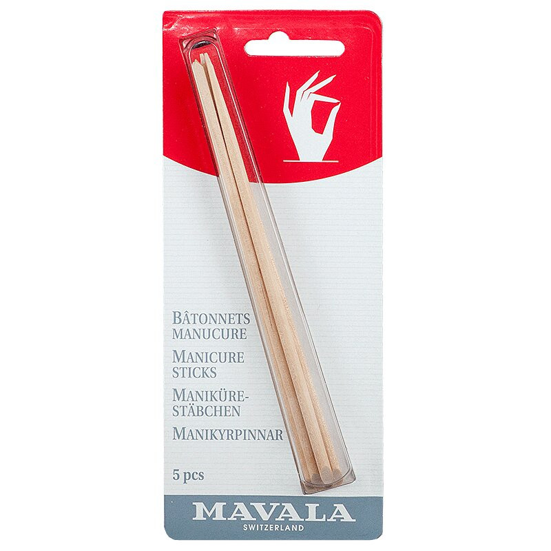 Mavala Палочка для маникюра деревянная 5 шт
