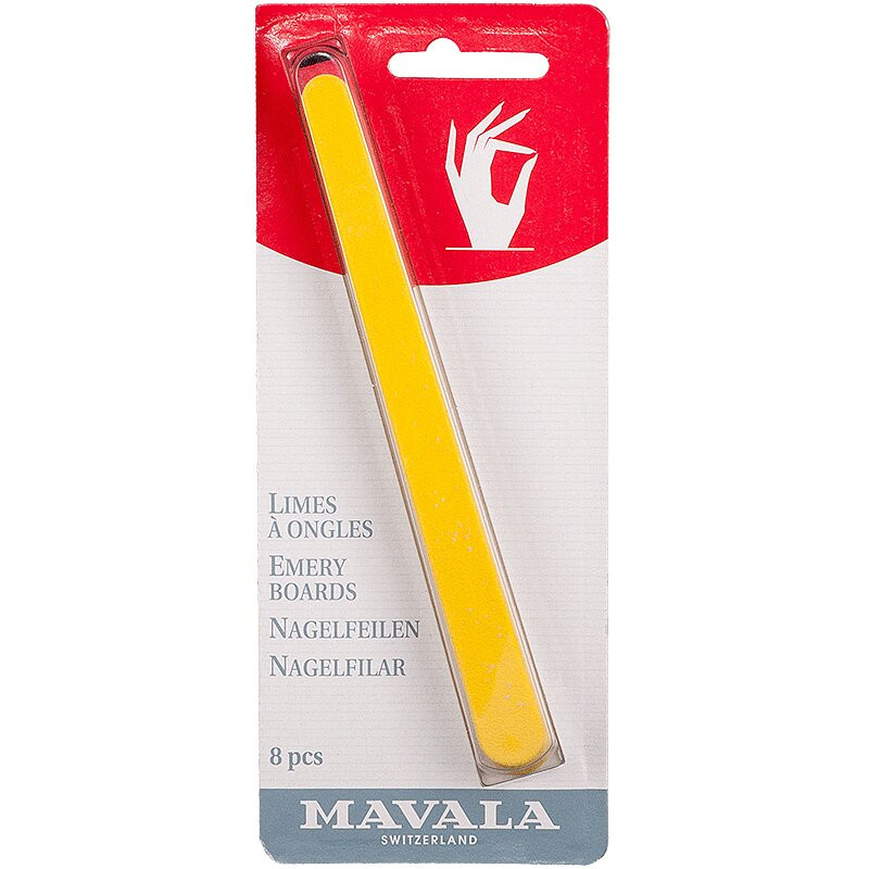 Mavala Пилка для ногтей 8 шт