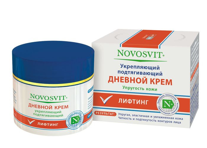 Novosvit Крем дневной укрепляющий подтягивающий 50 мл
