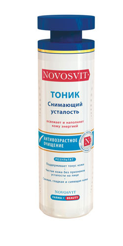 Novosvit Тоник для лица снимающий усталость 200 мл