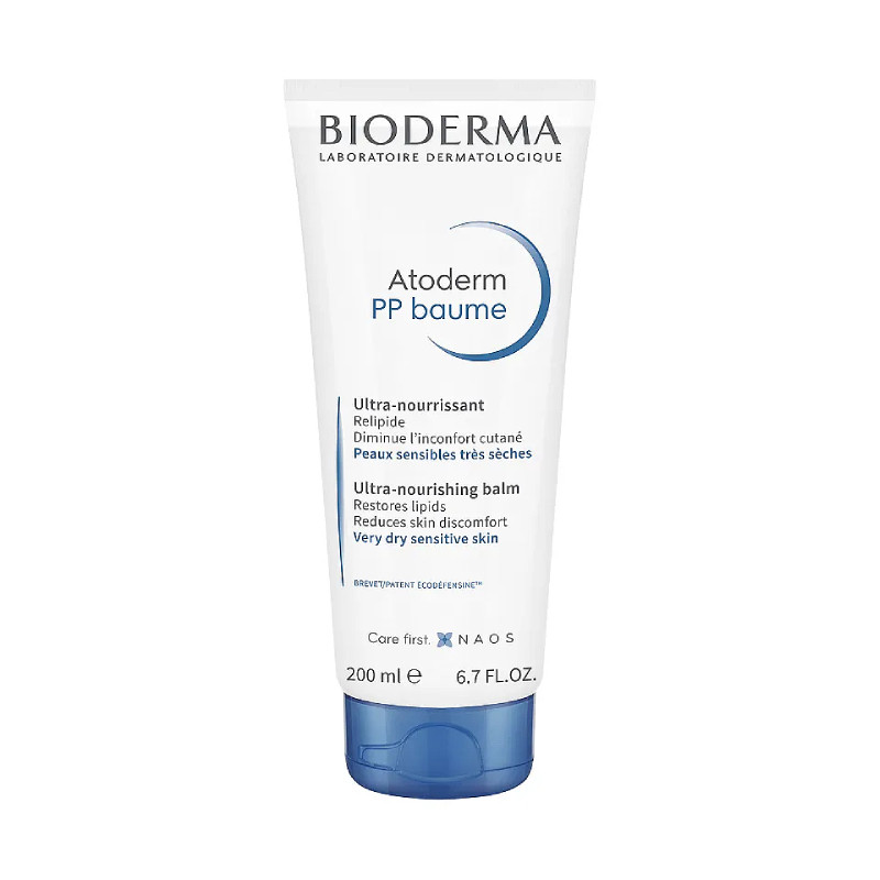 Bioderma Atoderm PP Baume Бальзам для тела успокаивающий против сухости и зуда 200 мл
