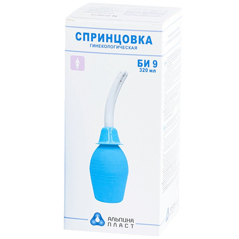 Спринцовка ирригационная БИ9 320 мл 