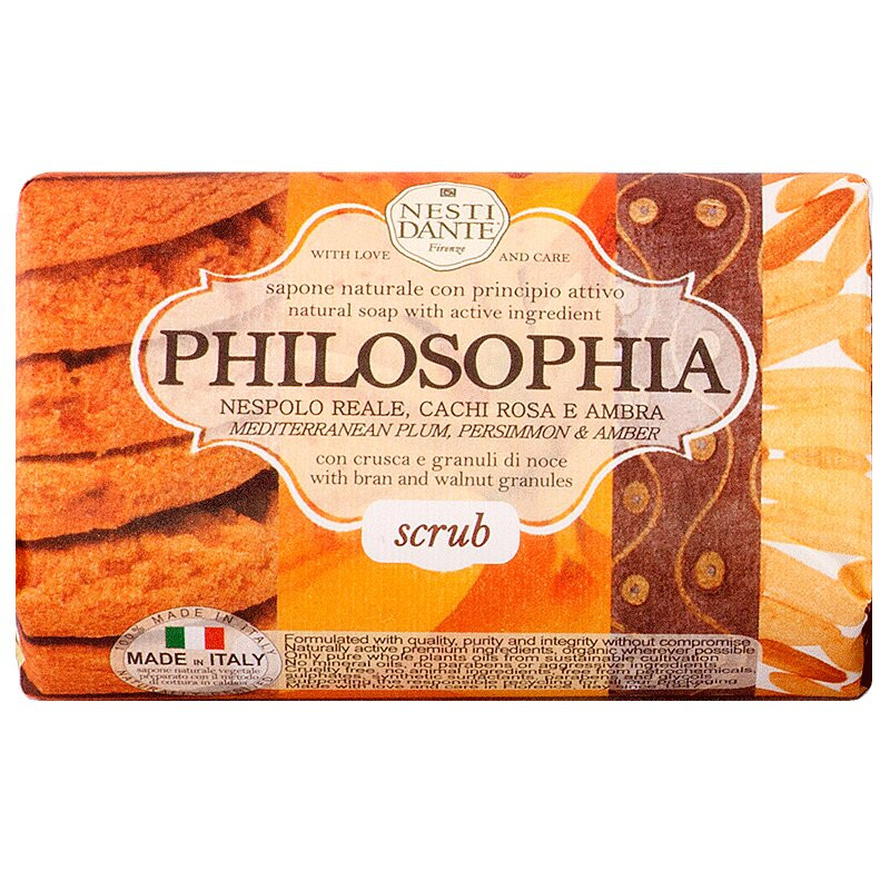 Nesti Dante Philosophia Мыло-скраб для тела 250 г