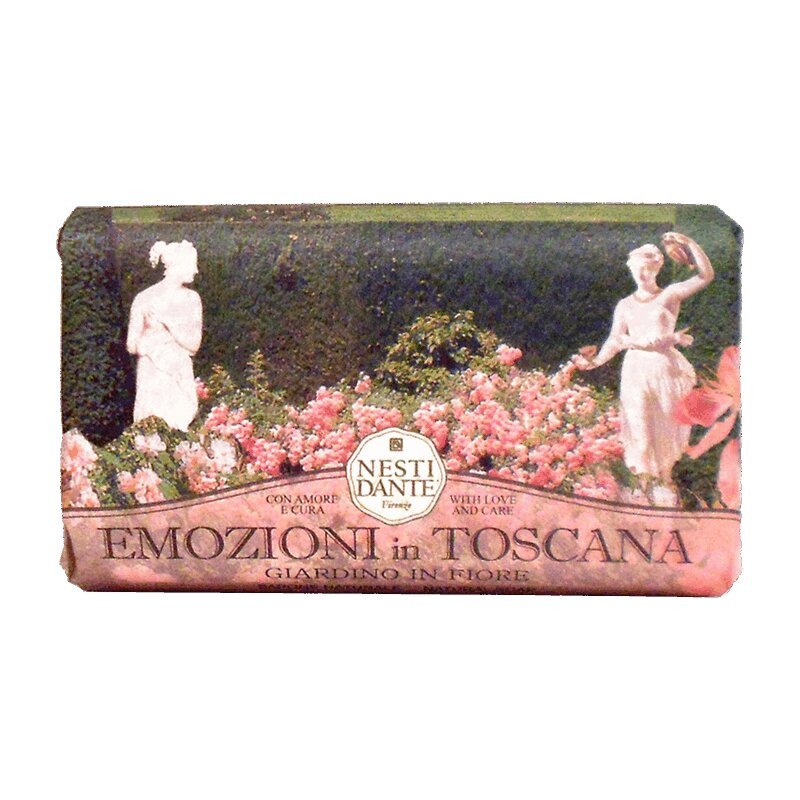 Nesti Dante Emozioni in Toscana Мыло питательное Цветущий сад 250 г