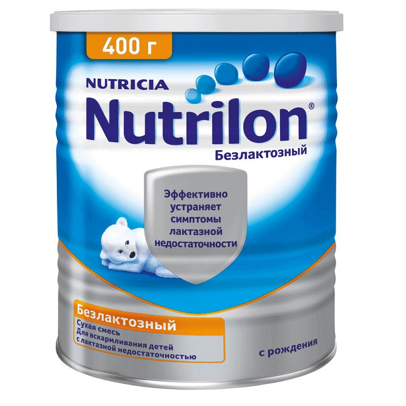 Детское питание Nutrilon Безлактозный смесь сухая 400 г