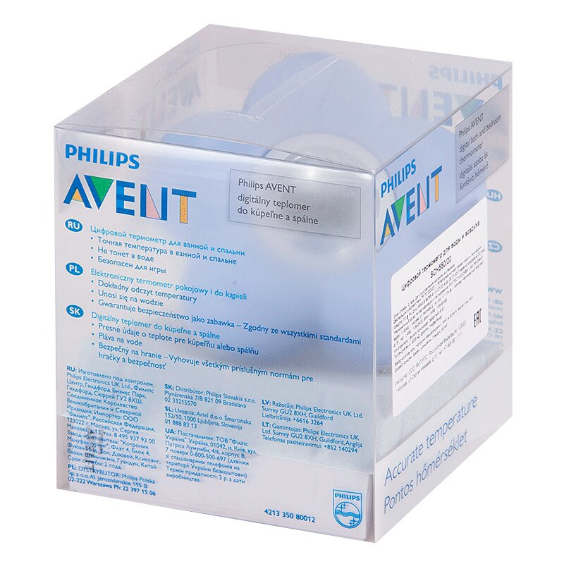 Philips Avent Термометр цифровой для воды и воздуха
