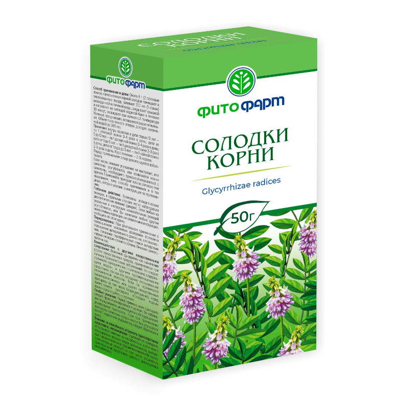 Солодка корни 50 г