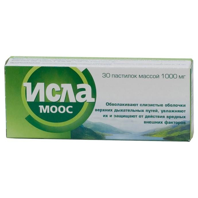 Исла Моос пастилки для рассасывания 30 шт