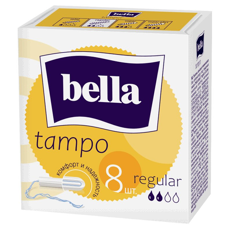 Bella Tampo Regular Тампоны гигиенические 8 шт