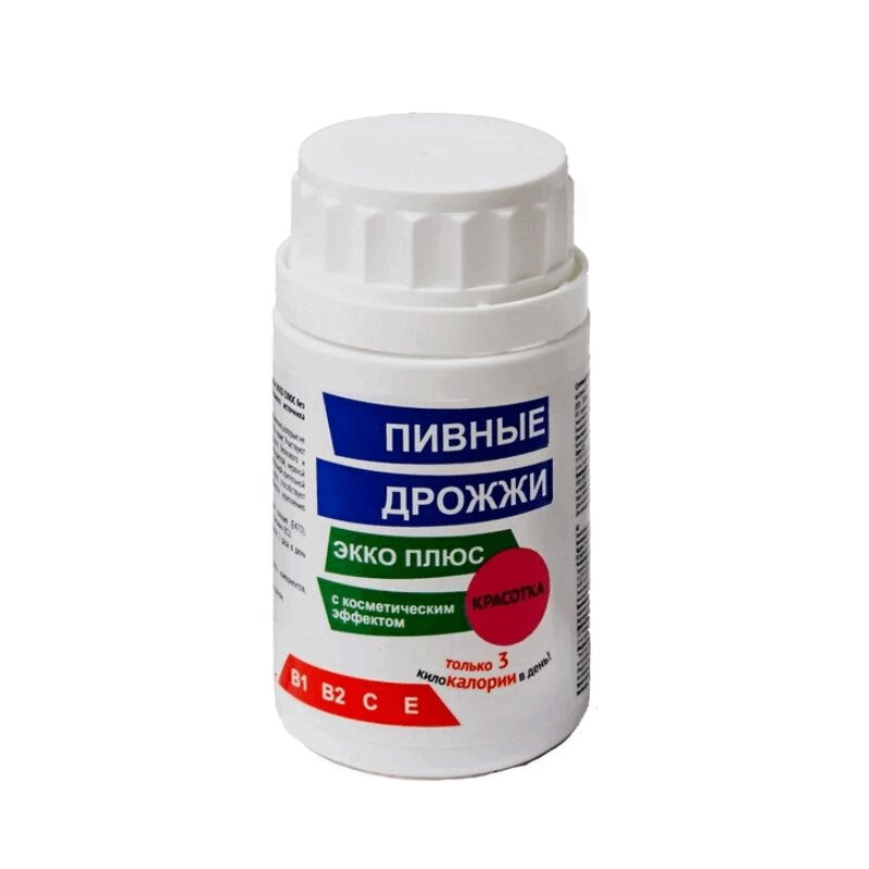Экко Плюс Дрожжи пивные Красотка таблетки 150 шт