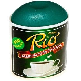 Rio Gold Заменитель сахара таблетки 650 шт