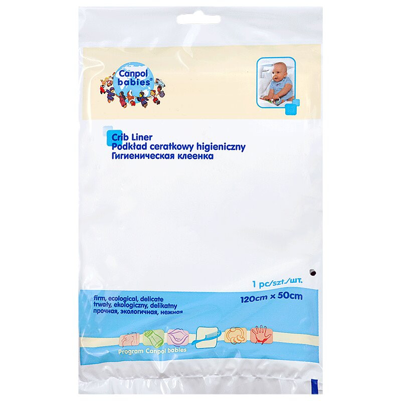 Canpol Babies Клеенка детская 50 см х 120 см