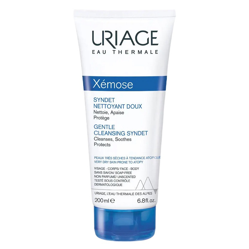 Uriage Xémose Гель-крем пенящийся без мыла 200 мл