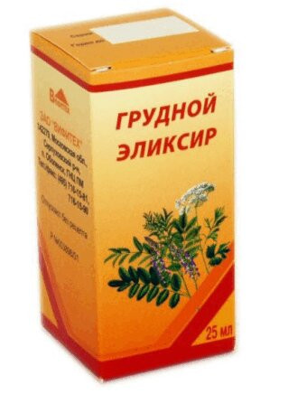 Грудной эликсир 25 мл