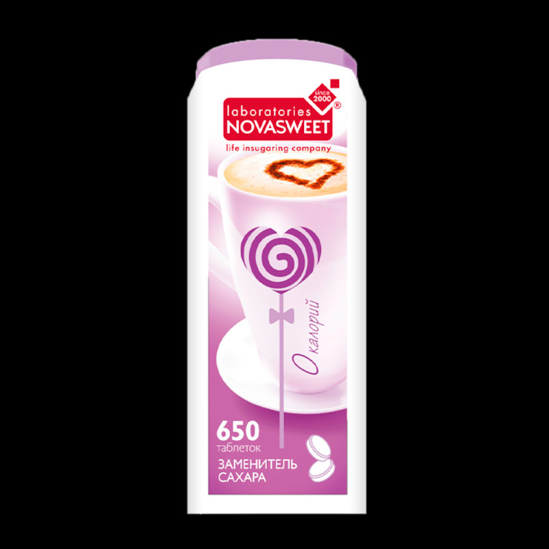 Novasweet Заменитель сахара таблетки 650 шт