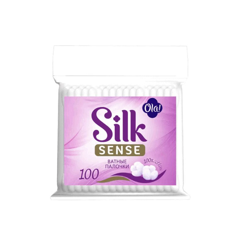 Ola! Silk Sense Ватные палочки в пакете 100 шт