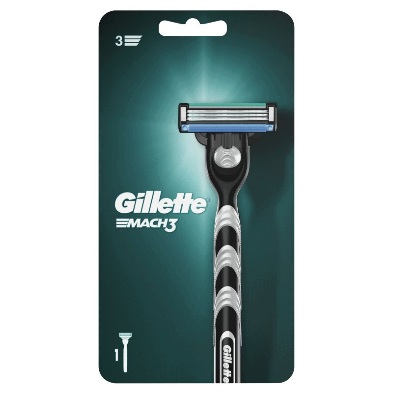 Gillette Mach3 Станок бритвенный 1 шт