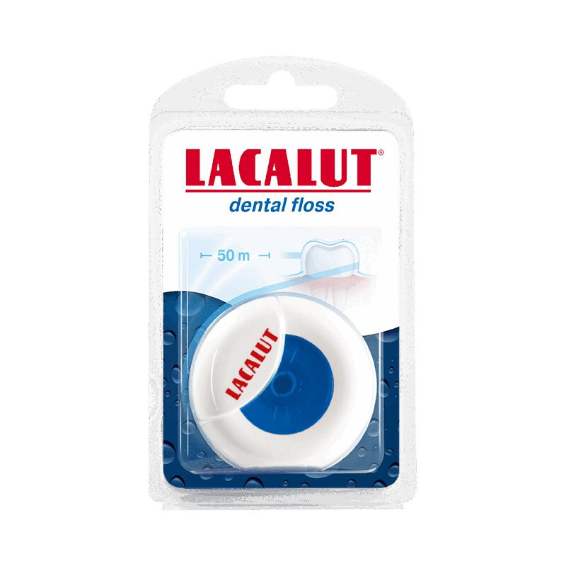 Lacalut Зубная нить 50 м