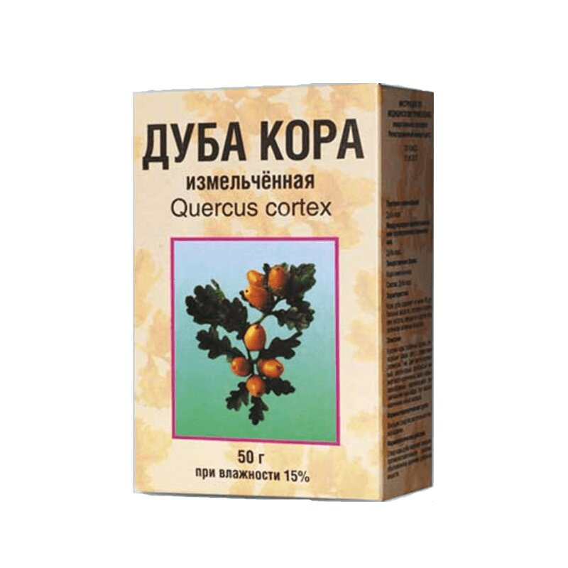 Дуб кора 50 г
