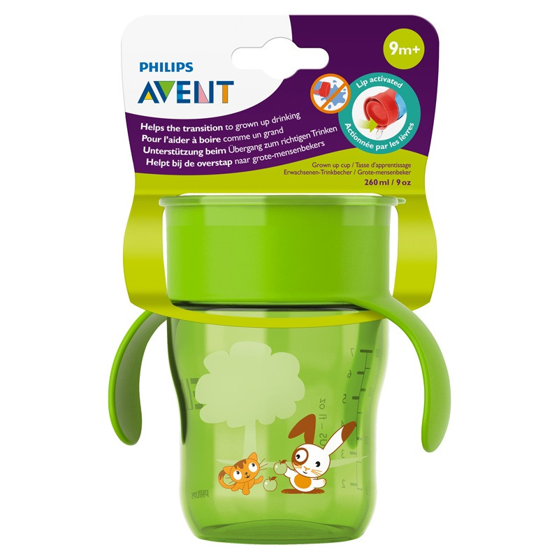 Philips Avent Поильник с силиконовым клапаном с 12 месяцев 260 мл