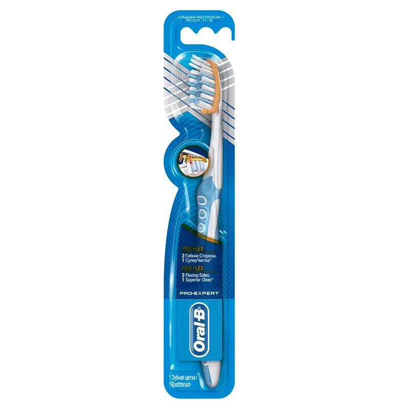 Oral-B Про-Эксперт Про-Флекс Щетка зубная средняя 1 шт