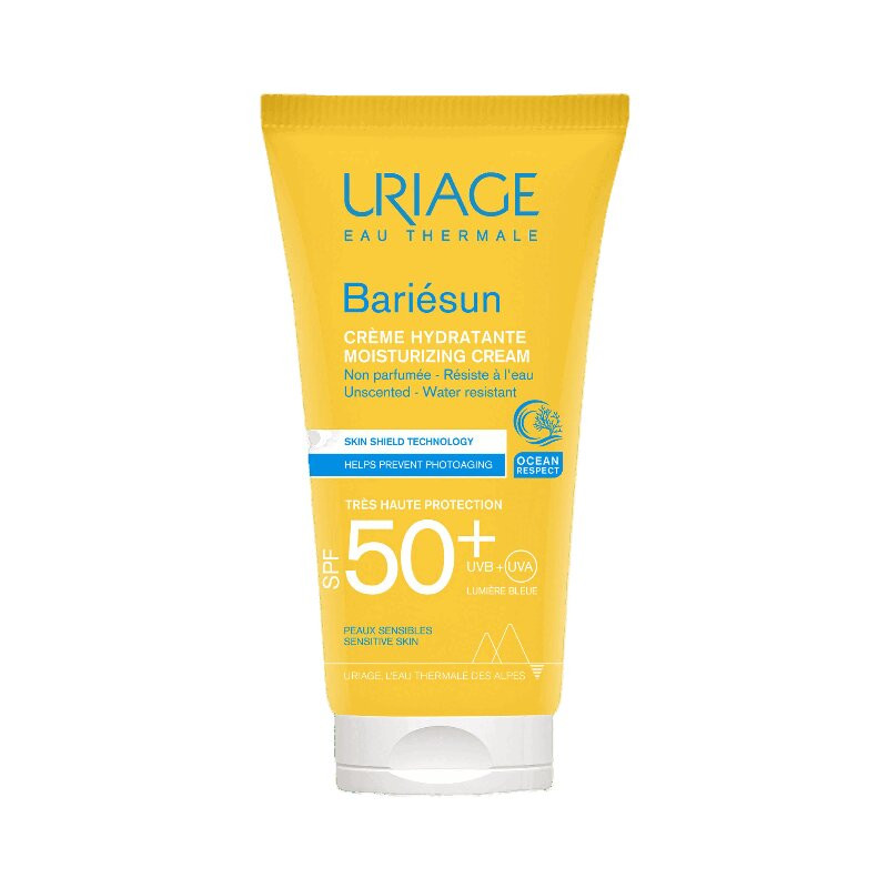 Uriage Bariésun Крем увлажняющий водостойкий без запаха SPF 50+ 50 мл